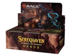 MTG Strixhaven: School of Mages DRAFT Booster Box